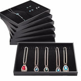 PU Leather Stackable Jewelry Tray Display Organizer