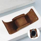 PU Leather Watch Box Display Holder for Smart Watches