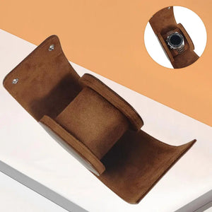 PU Leather Watch Box Display Holder for Smart Watches