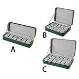 Watch Box Wood Display Drawer Case for Men Women Travel Case