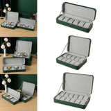 Watch Box Wood Display Drawer Case for Men Women Travel Case