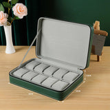 Watch Box Wood Display Drawer Case for Men Women Travel Case