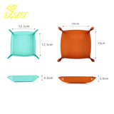 PU Leatherette Jewelry Ring Picking Pallet Counter Display Tray