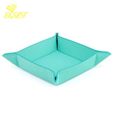 PU Leatherette Jewelry Ring Picking Pallet Counter Display Tray