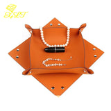 PU Leatherette Jewelry Ring Picking Pallet Counter Display Tray