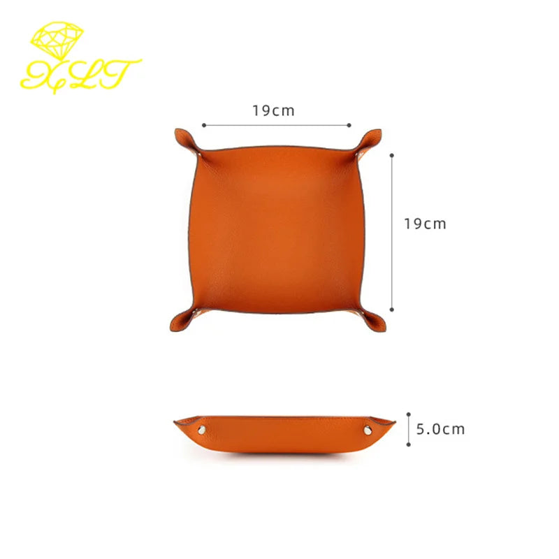 PU Leatherette Jewelry Ring Picking Pallet Counter Display Tray