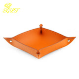 PU Leatherette Jewelry Ring Picking Pallet Counter Display Tray