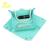 PU Leatherette Jewelry Ring Picking Pallet Counter Display Tray