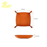 PU Leatherette Jewelry Ring Picking Pallet Counter Display Tray