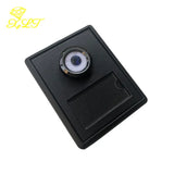 Round Gem Box With Rhinestone Display Base Jewelry Gift Box