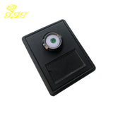 Round Gem Box With Rhinestone Display Base Jewelry Gift Box