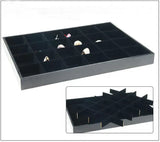 Jewelry Tray Organizer Storage Box Necklace Ring Earring Stand