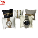 PU Watch Jewelry Display Holder Christmas Gift Rack Bracelet Storage Stand