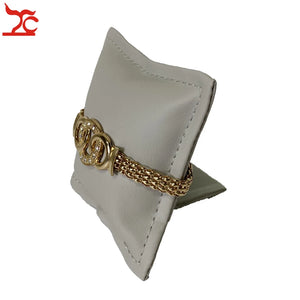 PU Watch Jewelry Display Holder Christmas Gift Rack Bracelet Storage Stand
