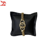 PU Watch Jewelry Display Holder Christmas Gift Rack Bracelet Storage Stand