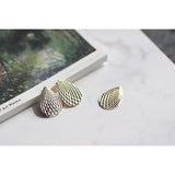 Copper Earrings Jewelry Accessories Pack of 4