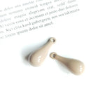 10pcs Multicolor Drop Shape Earrings Hair Accessories Keychain Pendant