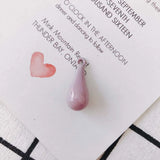 10pcs Multicolor Drop Shape Earrings Hair Accessories Keychain Pendant