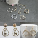 PurpleGrape Earrings Accessories Pack of 4