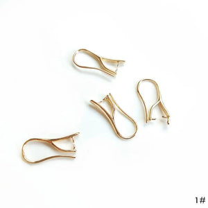 10 PurpleGrape DIY Earring Ear Pins & Hooks