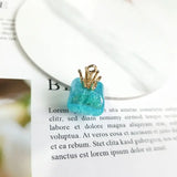 Minimalist Gem Candy 6pcs DIY Pendant Jewelry Earrings Hair Accessories Keychain