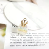Minimalist Gem Candy 6pcs DIY Pendant Jewelry Earrings Hair Accessories Keychain
