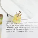 Minimalist Gem Candy 6pcs DIY Pendant Jewelry Earrings Hair Accessories Keychain