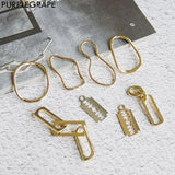 Irregular Shape Geometry DIY Earrings Material Set