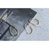 Irregular Shape Geometry DIY Earrings Material Set