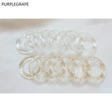 Japan/South Korea Geometric DIY Earrings Accessories - Pack of 8