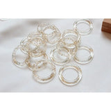 Japan/South Korea Geometric DIY Earrings Accessories - Pack of 8
