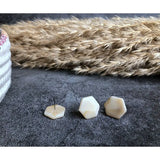 Retro Geometric Pendant Earrings DIY Materials