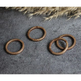 Retro Geometric Pendant Earrings DIY Materials
