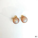 Minimalist Japanese Ball Pendant DIY Ear Accessories 12 Pack