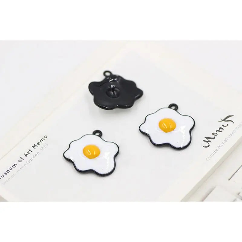 PURPLEGRAPE Egg Shape DIY Earrings Pouch Pack of 10