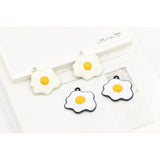 PURPLEGRAPE Egg Shape DIY Earrings Pouch Pack of 10