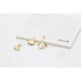18K Real Jewelry Material DIY Earrings Accessories Bracelet Necklace