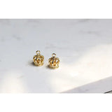 18K Real Jewelry Material DIY Earrings Accessories Bracelet Necklace