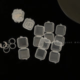 Large Capacity PVC Anti Oxidation Transparent Storage Box