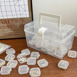 Large Capacity PVC Anti Oxidation Transparent Storage Box