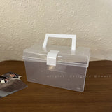 Large Capacity PVC Anti Oxidation Transparent Storage Box