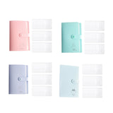PVC Earring Display Album Pouch Storage Holder for Jewelry