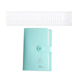 PVC Earring Display Album Pouch Storage Holder for Jewelry
