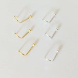 20Pcs 925 Sterling Silver 1.5mm Screw Nose Stud Body Jewelry