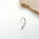 20Pcs 925 Sterling Silver 1.5mm Screw Nose Stud Body Jewelry