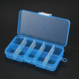 4Pcs Plastic Jewelry Box Organizer Storage Container 15 Grids