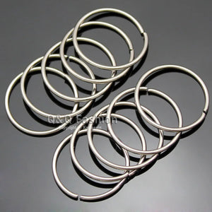 10 Hoop Circle Dreadlock Dreads Updo Hair Pin Dress Snap Barrette Clip