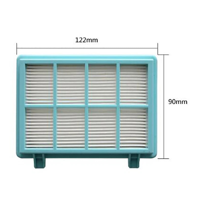 2-Pack Filter Set for Compact Vacuum Cleaners