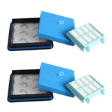 2-Pack Filter Set for Compact Vacuum Cleaners