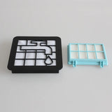 2-Pack Filter Set for Compact Vacuum Cleaners